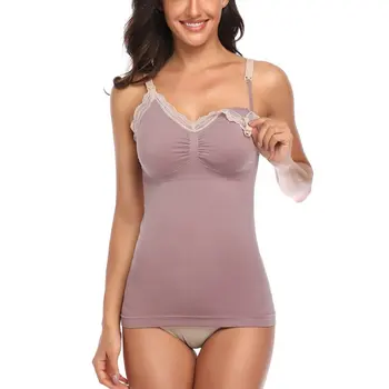 

Pregnant women breastfeeding sling on open buckle bra underwear pregnant women soft pregnant women seamless care top