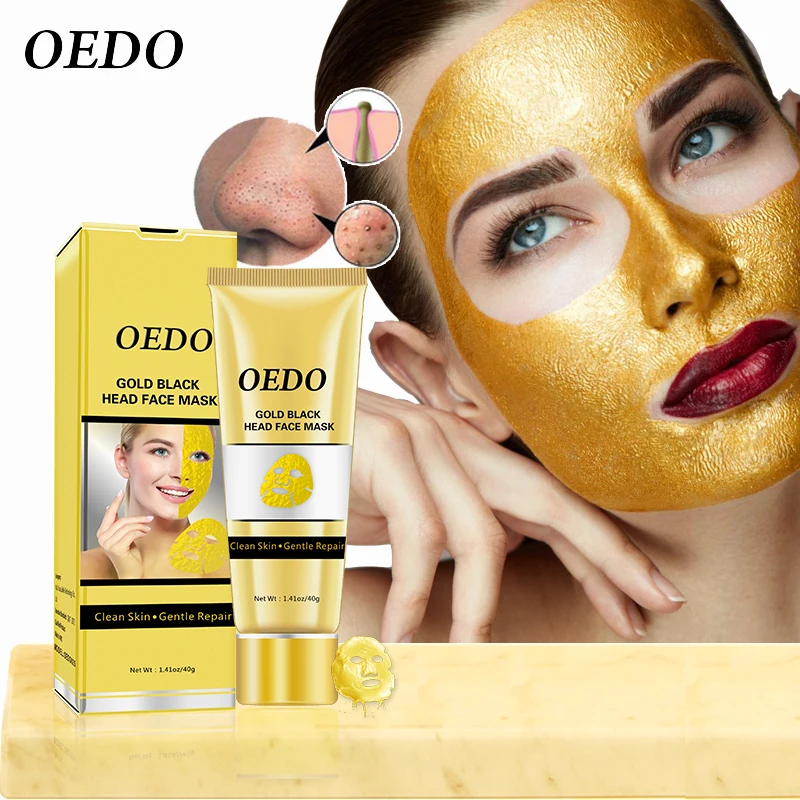 Oedoゴールド削除にきびマスク肌荒れを改善にきびシルズにきび除去マスク顔の保湿クリーム トリートメント マスク Aliexpress
