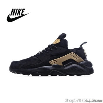 

Nike Air Huarache Run Ultra 4th Generation Pig Eight Leather Upper Men's Running Shoes Size 40-45 829669-331