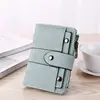 Cartera Retro sencilla con remaches para mujer, monedero pequeño, tarjetero, para chicas ► Foto 2/6