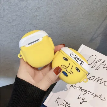 

Wireless Bluetooth Headphones Protective Cover Soft Cover For AirPods 2 1 Pro Case Cute Facd Korea Tpu For Air Pods Pro 2 Case