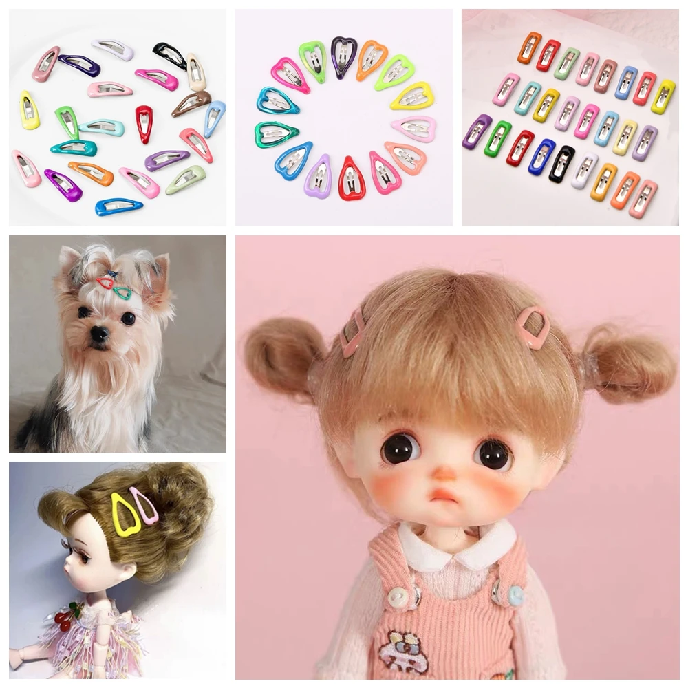 Заколка для волос шарнирных кукол Blyth OB11 10 шт. | Игрушки и хобби
