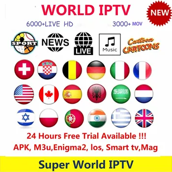

Hot IPTV Subscription Code Belgium Spain Portugal Greek German Android M3u Enigma2 Smart tv Vlc Sweden Norway Greek IPTV
