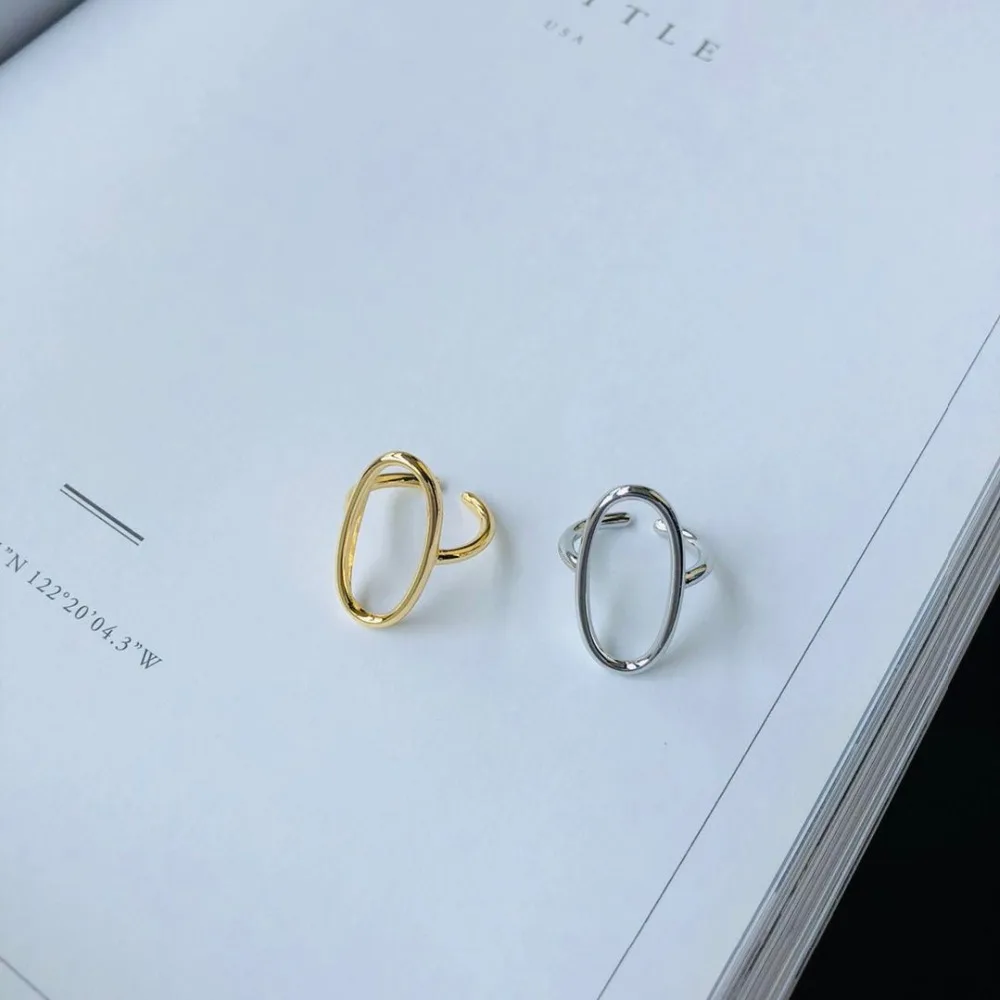 Verstellbarer Ring Für Damen Modischer Schmuck In Goldoptik_voghion.com