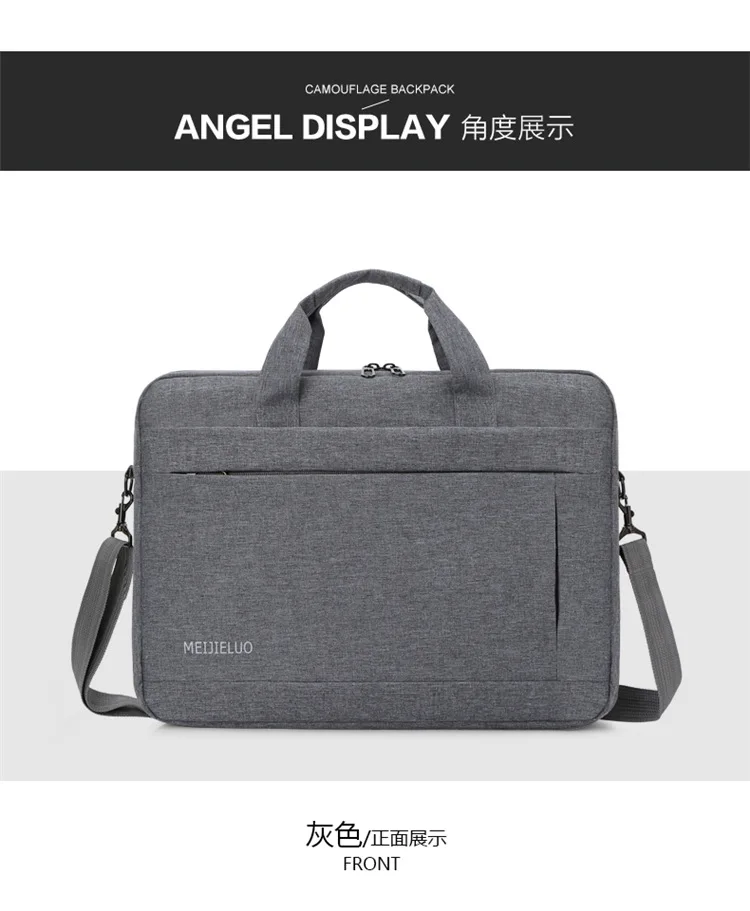 Computer Bag New Style Multi-functional Portable Casual Business Briefcase Shoulder Handbag Laptop Computer Bag