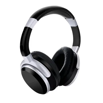 

Wireless Bluetooth Headphone Leather Ear Pads Stereo Bass Noise Reduction Headset for PS3 PS4 PC Game