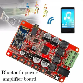 

TDA7492P Amplifier Board TDA7492 Bluetooth 4.0 50W Electronic Amplifier Receiver Audio Digital Module Amplifier Wireless 50 I5E5