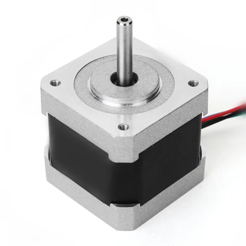 Nema 17 шаговый двигатель 40 мм 1.68A 3.3Kg.cm 42 двигатель Nema17 шаговый двигатель для DIY 3d принтер освещение монитор оборудование машинное оборудование