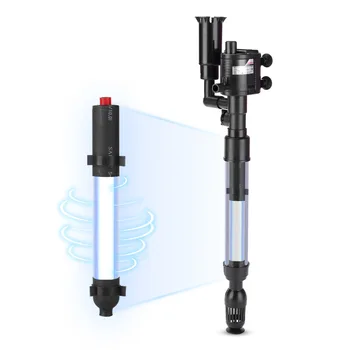 

5 In 1 Submersible Filter Silent Aquarium UV sterilization circulate Oil absorption oxygenation water pump filter for Fish tank
