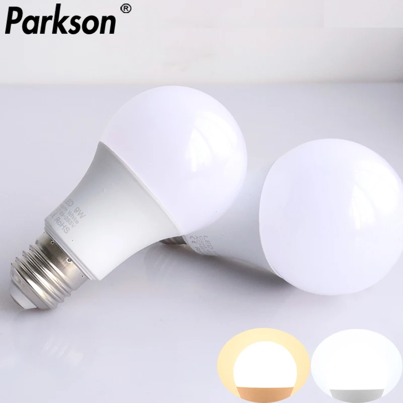 

E27 LED bulb AC 185V-265V LED lamp SMD 2835 LED Light Bulb Bombilla for Spotlight Table Lamp home lighting