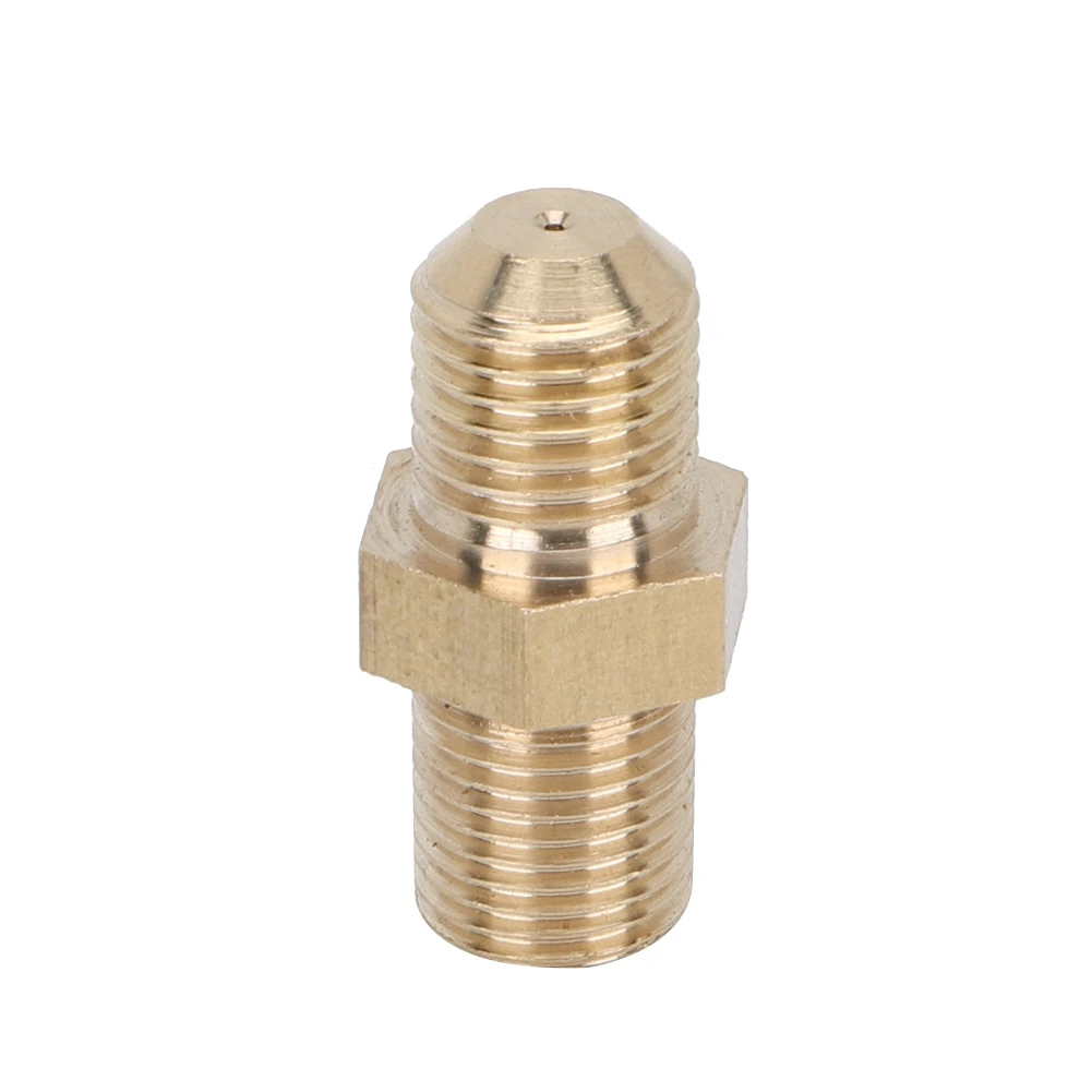 

4AN Turbo Oil Feed Adapter With 1.0mm Restrictor Application For GT28/GT30/GT35R Ball Bearing Turbo