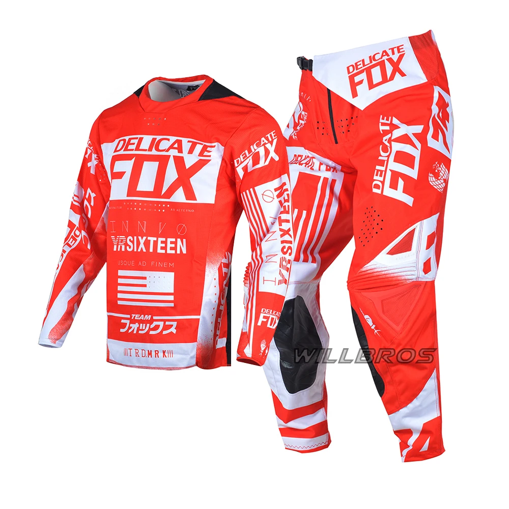Combo MX Dirt Bike Outfit Cycling 