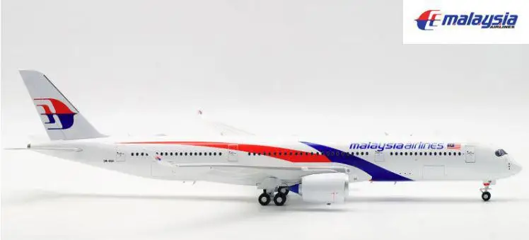 Inflight MALAYSLA AIRBUS A350-900 1/200 литая под давлением модель самолета 9M-MAB