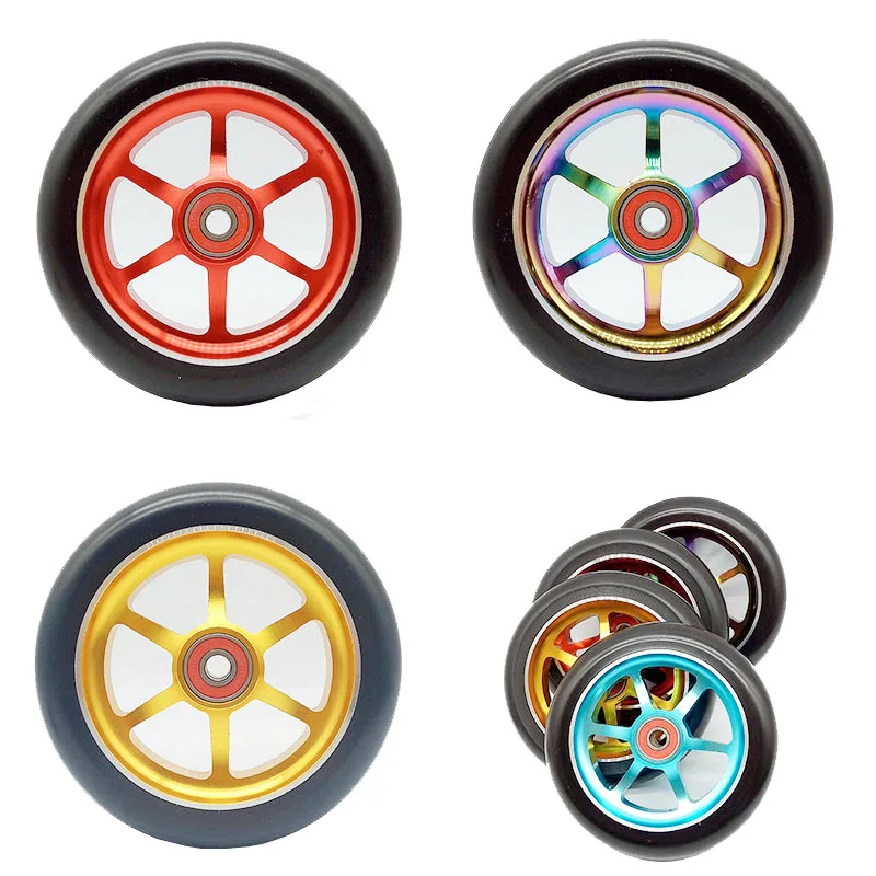 

comprehensive indulgence! A variety of styles to choose from! High quality stunt scooter wheels / scooter wheels 100 / 110mm88A
