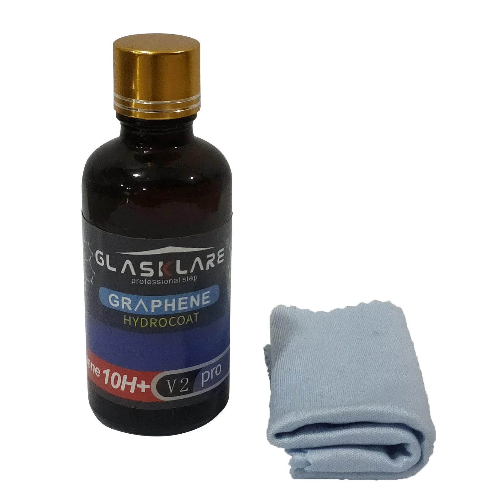 

12H Car Liquid Ceramic Coat Hydrophobic Glass Coating Motocycle Paint Care Anti-scratch Auto Detailing Glasscoat Car Polish