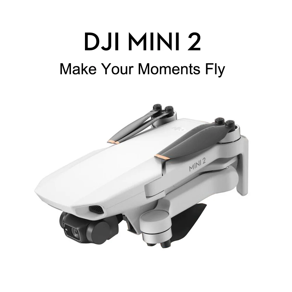 DJI Mini 2 Mavic Дрон Квадрокоптер менее 249 ГГц время полета 31 минута 10 км 4K передача
