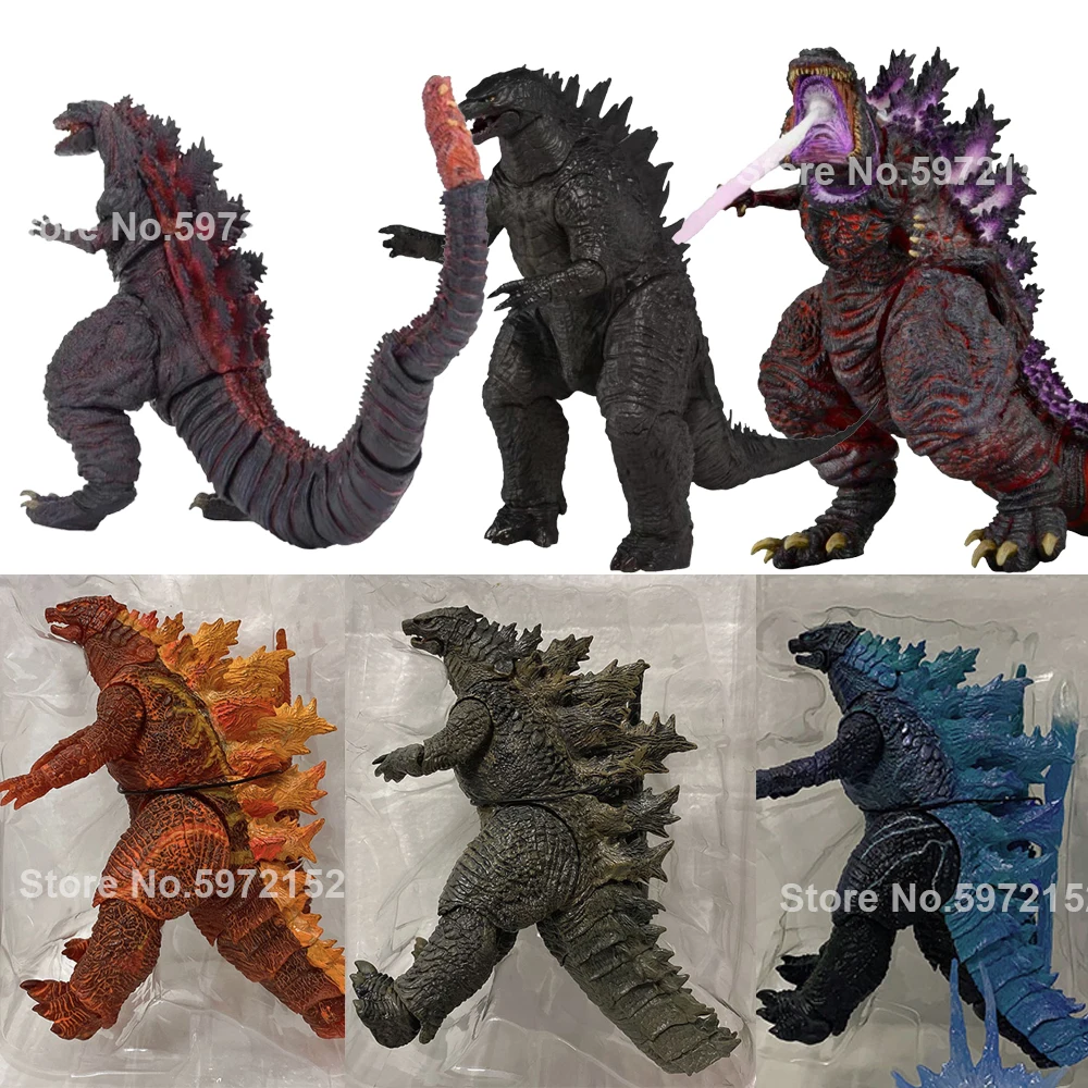 Neca Godzilla Figure Monster Atomic 