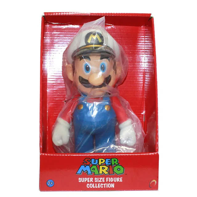 Super Mario Anime Model Toys Luigi Yoshi Peach Bowser Donkey Kong Action Figure Mario Bros Collection Model Dolls for Kid Gifts 7