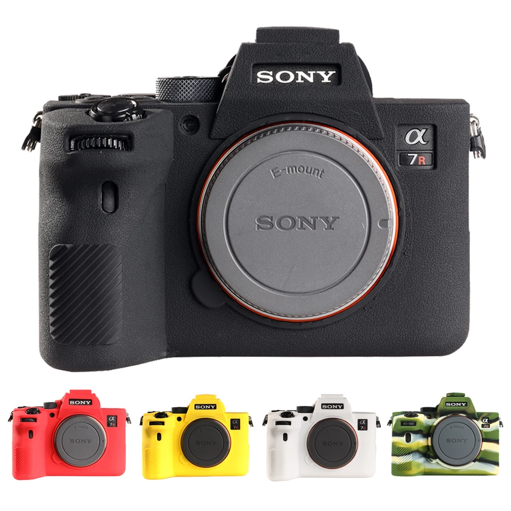 Setto A7R Iv Custodia Protettiva Per Fotocamera In Gomma Siliconica Morbida Per Sony A7R Iv A7R4 Custodia Protettiva Per Borsa Fotografica