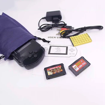 

Handheld Game Console Kids Gift 16 Bit Portable Classic Video Games150 Games Retro MD Paly Games PXP3 Lightweight Compact Size -