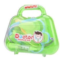 Funny Kids Baby Medical Play Carry Doctor Set Case Education Role Play Toy Kit Gift Environmentally Child Birthday Gift Toys