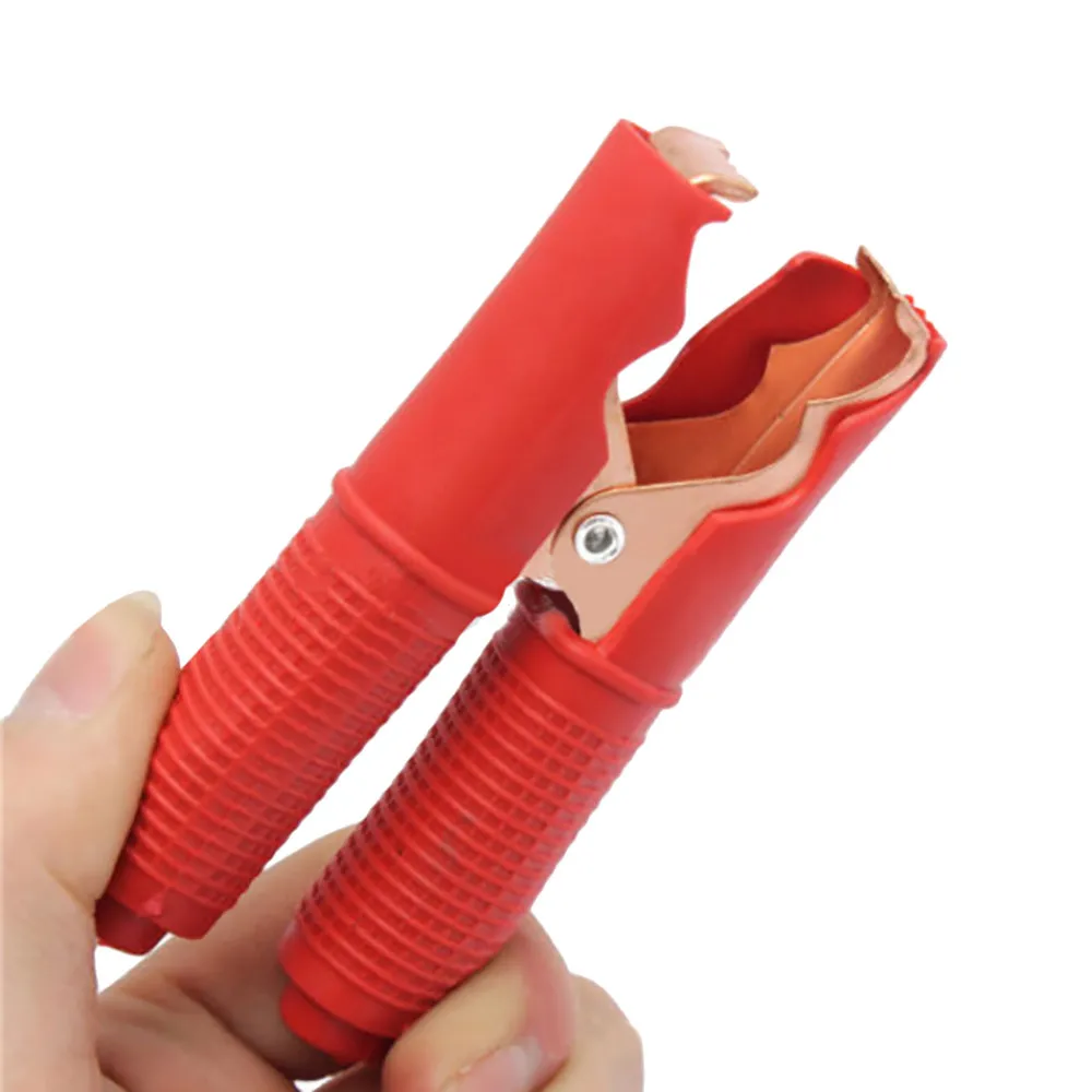 Набор зажимов для крокодиловой кожи 2 шт. зажимы батареи 100 А автомобильных