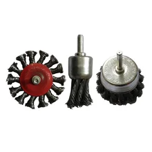 Щетка для удаления проволоки, вращающиеся Сменные аксессуары для обезжиривания дерева и металла, шлифовальный станок