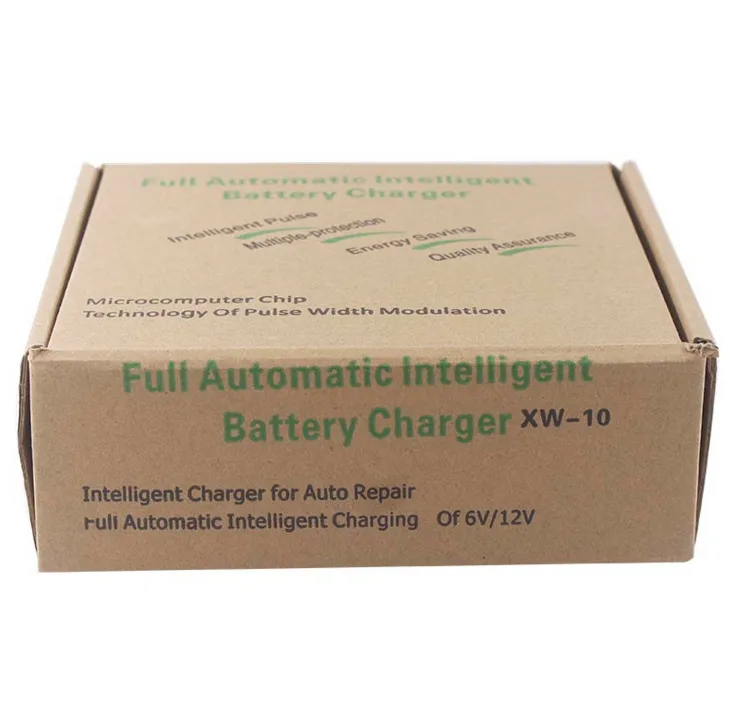 Chargeur Batterie SCZ60 6V/12V Moto - Auto - Bateau