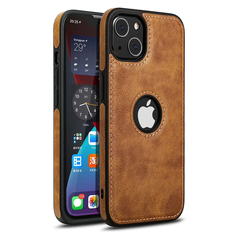 Gentlestache Funda De Cuero Para IPhone 17 16 15 14 Pro Max Y Plus - Funda Con Clip Para Cinturón Para Teléfono Celular S25 S24 Ultra Y Plus - Bolsa De - Foto 3