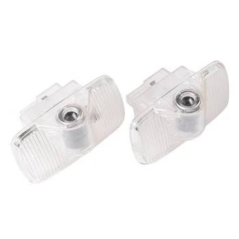 

2pcs For NISSAN Murano Z51 SYLPHY G-TR R35 Old Teana 04-07 year J31 Car Logo Door Light Ghost Shadow Welcome Light Projectors