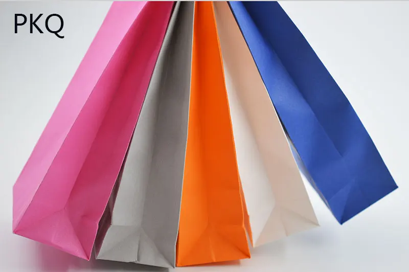 

100pcs Stand Up Kraft Paper Bag Food Paper Kraft Seal Gift Packing Treat Bag For Party Birthday Supplies Gift Wrapping Bag