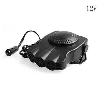 

Portable Car Heater 12V/24V Automobile Electronic Fast Heating Defrost Defogger L9BC