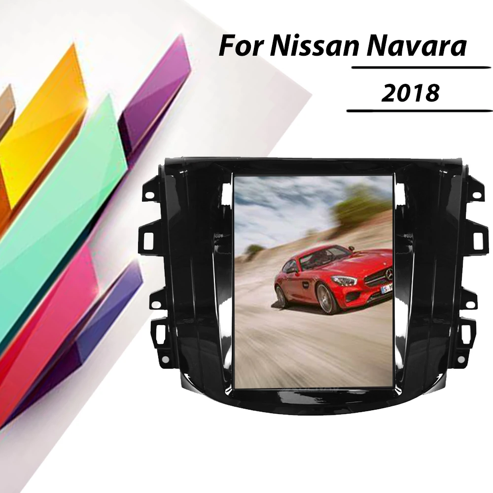 

Vertical Tesla Screen Android For NISSAN Navara 2018 Car Radio Player GPS Multimedia Navigation Stereo GPS BT Head Unit