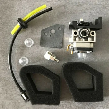 

1 Set Carburetor Kit For Honda GX35 HHT35 HHT35S Lawnmower Garden Power Tools
