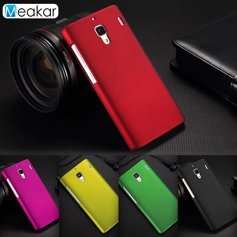 Coque Cover 4.7For Xiaomi Redmi 1S Case For Hongmi Red Rice 1 S Redmi1 Redmi1s Phone Back | Мобильные телефоны и