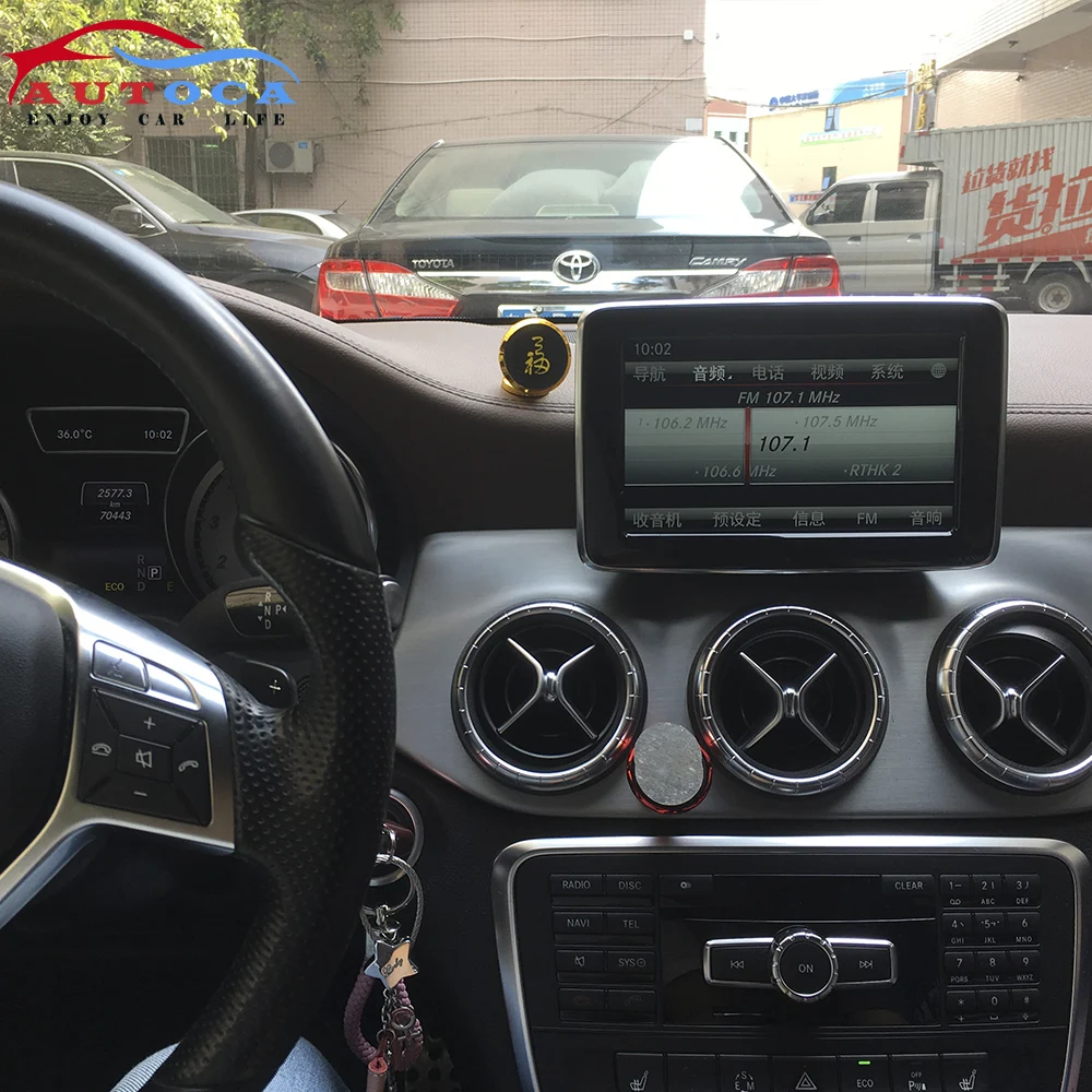 10,2" Android 9 дисплей Mercedes Benz CLA 2013 автомобильный dvd-плеер gps стерео Мультимедиа carplay Blue ray антибликовый scre
