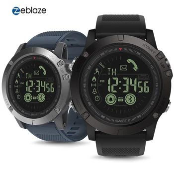 

Zeblaze VIBE 3 BT4.0 Smartwatch Luminous Dial 50M Waterproof Remote Camera Alarm Smart Watch For IOS And Android
