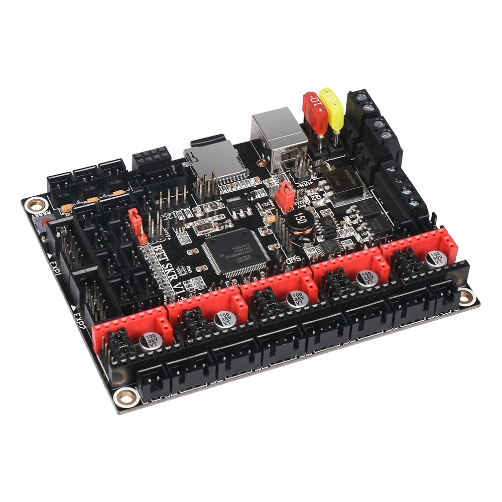 Placa de Controle Driver para Ender3 Bigtreetech Turbo 32 Bit Atualização V1.3 Tmc2208 Tmc2209 Impressora 3d Btt Skr V1.4 - Imagem 3