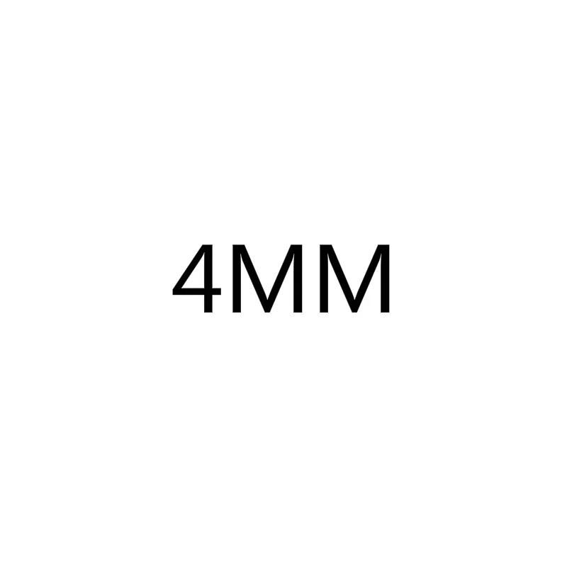 4MM Роскошные известный бренд титановая сталь горизонтальные любовь кольцо камень Классическая мода для женщин мужчин Картер Pulseira подарок Вечерние - Цвет основного камня: 4MM