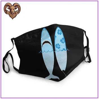 

2020 New Shark like cool Men Women Fashion facemasks for virus protectionl cotton facemasks pm2.5 mask filter skin care