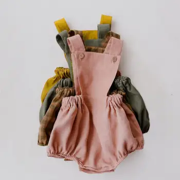 

Summer Boy Girl Rompers Cute Baby Girl Clothes Newborn Kids Bodysuit Babygrow Jumpsuit Sunsuit Outfits Soild Children Clothes