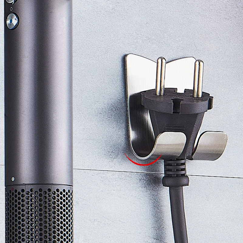 Держатель для фена для волос Dyson, полка для ванной комнаты, стойка для хранения, водонепроницаемый держатель для фена, аксессуары