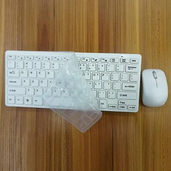 

Ultra Thin 2.4G Wireless Keyboard Mouse Combo Set With USB Receiver for Laptop PC Computer TV SP99