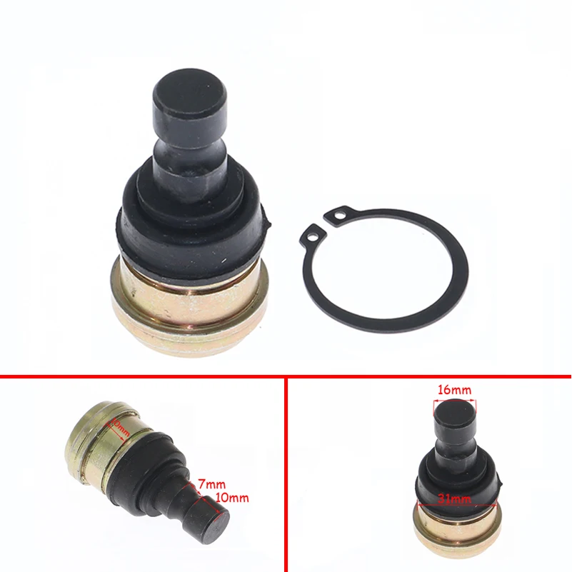 M10/M12 /M16 Tie Rod End Kits Ball Joint Fit For China ATV 50cc 110cc 150cc 200cc 250cc 300cc Go Kart Karting Quads Bike Parts
