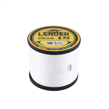 

1000m Fishing Line PE Line Braided Fishing Line Strong Horse Main Line 8 Strands Multifilament Fishing Line white