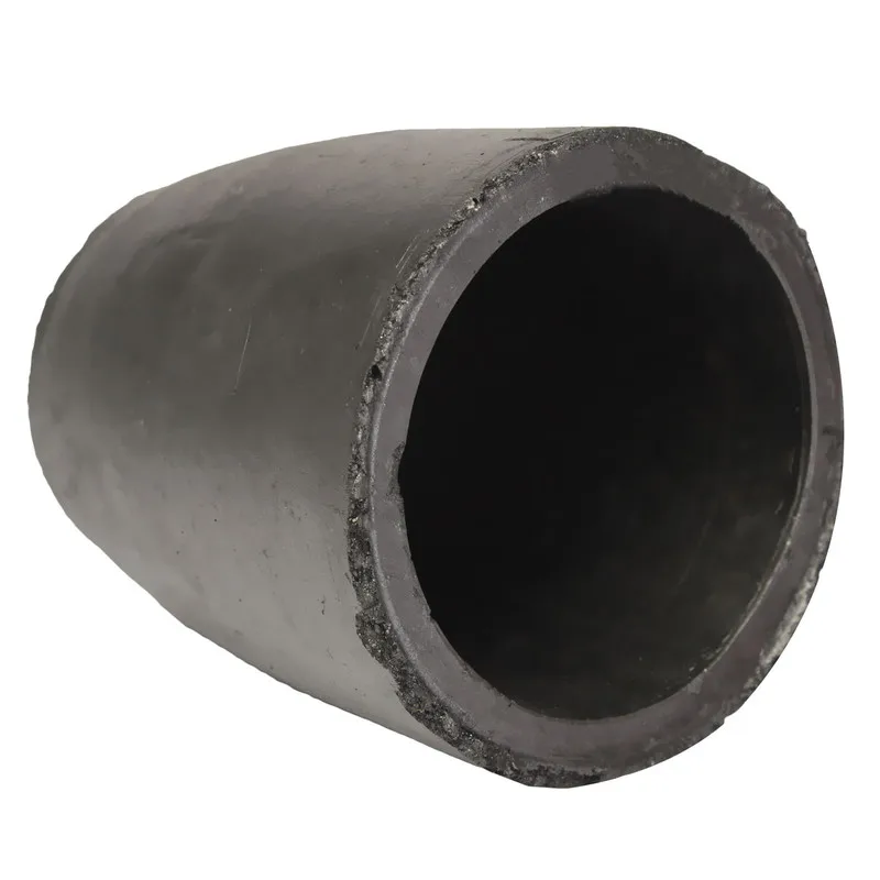 Graphite Crucible Foundry Crucible Melting Tool 1/2/4/6 Furnace Casting