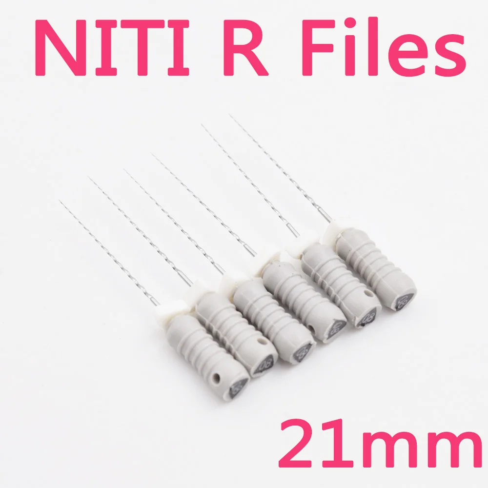 2 коробки файлы R для корневого канала (для ручного использования)