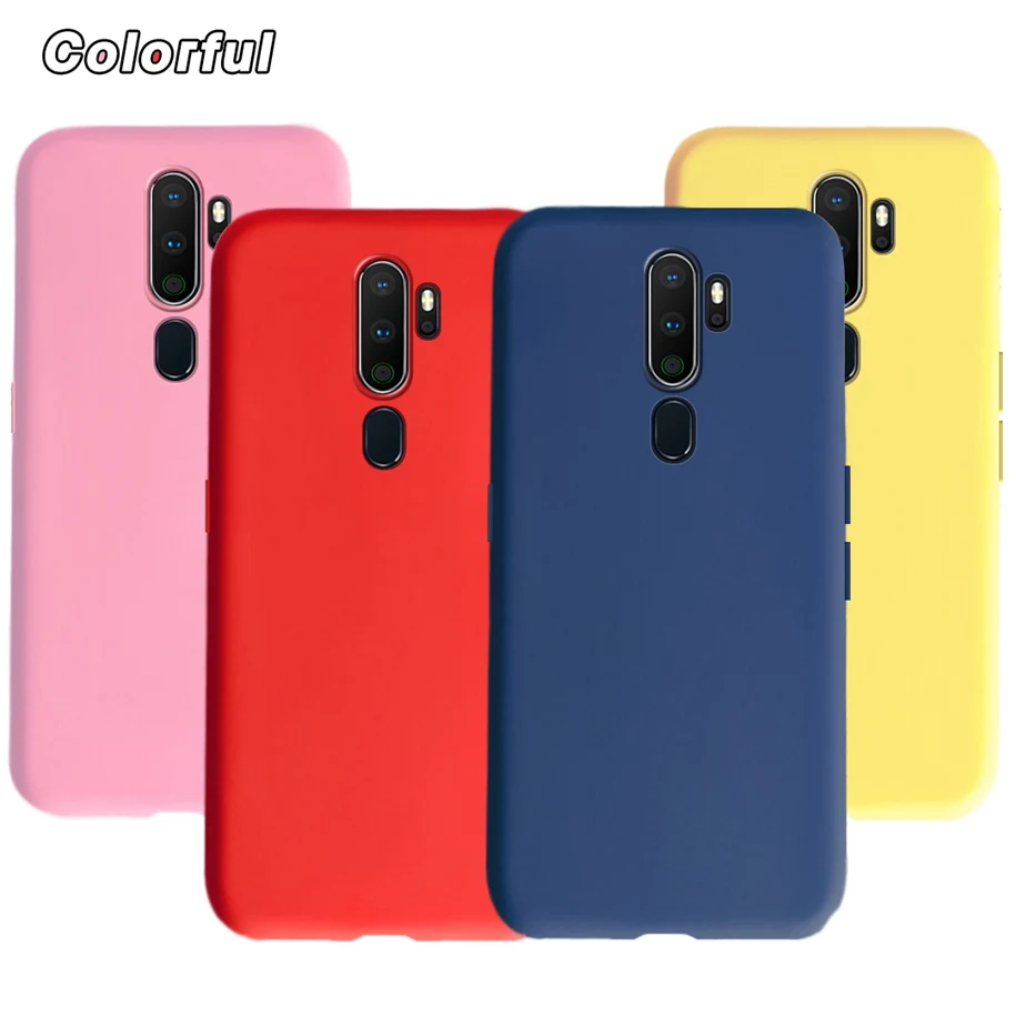 Чехол для телефона OPPO A9 2020 A 9 чехол мягкий жидкий силикон защитная задняя крышка