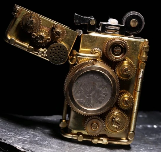 Ультратонкая керосиновая Зажигалка ZWD 7 8 см латунь 100 г|brass lighter|brand lighterlighter brand |
