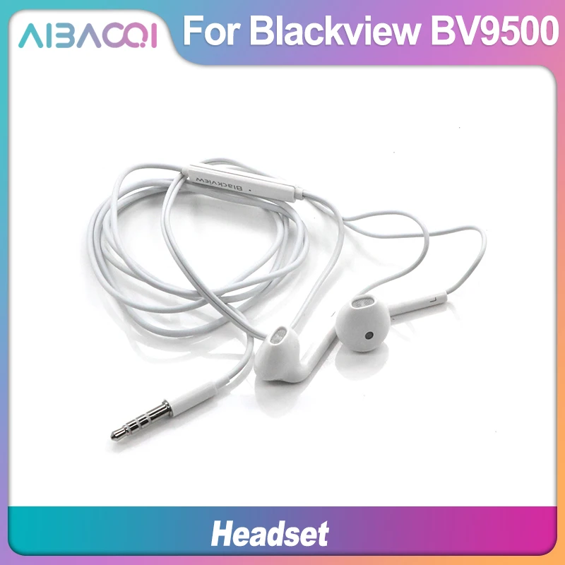 Оригинальные наушники гарнитура для Blackview BV9600 Pro/BV9700 Pro/BV6000/BV9000 Pro/BV8000/BV7000/BV5800/BV6100/BV5000/BV9500 Pro